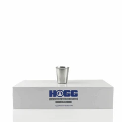 1.5oz RIDGED STAINLESS STEEL SHOT GLASS (12 UNITS)