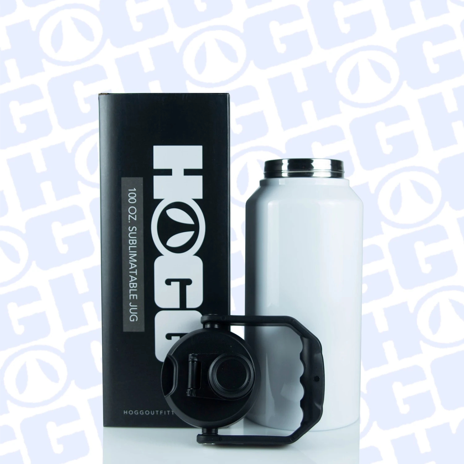 100oz SUBLIMATABLE JUG CASE (9 UNITS) - WHITE 6 100oz SUBLIMATABLE JUG CASE (9 UNITS) - WHITE – Bild 4