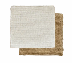 SUBLIMATABLE LINEN COASTER SET (4 PACK) -The Stainless Depot 10240E1