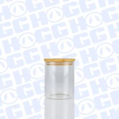 10oz SUBLIMATABLE CANDLE JAR CASE (50 UNITS) - CLEAR -The Stainless Depot 10CANDLECLEAR3