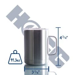 10oz COFFEE CUP CASE (25 UNITS) -The Stainless Depot 10COFEE b42e41ca 4ec3 4684 beaa b09832aabdde