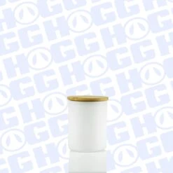 10oz SUBLIMATABLE CANDLE JAR CASE (50 UNITS) - WHITE -The Stainless Depot 10SUBCANDLEWHITE3