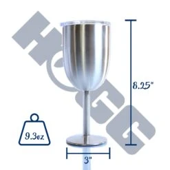 10oz WINE GLASS CASE (25 UNITS) -The Stainless Depot 10WINEGLASS ed1e0e9f ce44 441e 8926 1452873955f2