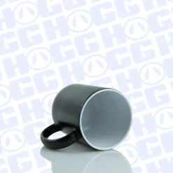 11oz FROSTED MUG CASE (24 UNITS) - BLACK -The Stainless Depot 11FROSTEDMUGBLACK3