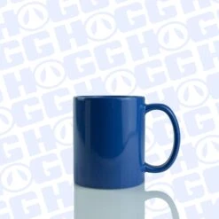 11oz GLOSSY MUG CASE (24 UNITS) - BLUE -The Stainless Depot 11GLOSSYMUGBLUE2