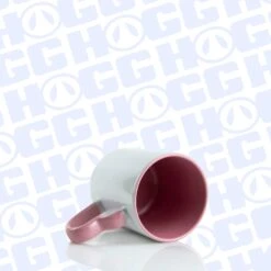 11oz SUBLIMATABLE MUG W/ HEART HANDLE CASE (24 UNITS) - PINK -The Stainless Depot 11HEARTHANDLEMUGPINK3 79b80b83 7a0f 41bf a48a d64db4222f44