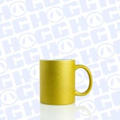 11oz SUBLIMATABLE MUG CASE (24 UNITS) - GOLD GLITTER -The Stainless Depot 11MUGGOLDGLITTER2