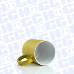 11oz SUBLIMATABLE MUG CASE (24 UNITS) - GOLD GLITTER -The Stainless Depot 11MUGGOLDGLITTER3