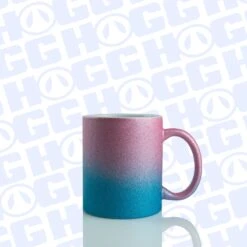 11oz SUBLIMATABLE OMBRE GLITTER MUG CASE (24 UNITS) - PINK/BLUE -The Stainless Depot 11OMBREGLITTERMUGPINKBLUE2 861d15fb da34 48b4 ad63 71d854b178a4
