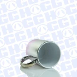 11oz SUBLIMATABLE OMBRE MUG CASE (24 UNITS) - SILVER/PINK -The Stainless Depot 11OMBREMUGPINKSILVER3