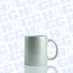11oz SUBLIMATABLE SHIMMER MUG CASE (24 UNITS) - PEARL WHITE -The Stainless Depot 11SHIMMERMUGPEARL2