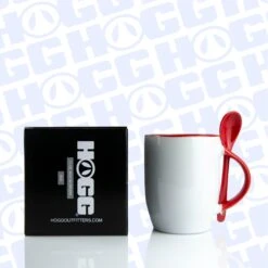 11oz SUBLIMATABLE MUG W/ SPOON CASE (24 UNITS) - RED -The Stainless Depot 11SPOONMUGRED1 f2f39689 91c7 474f b633 bcffe8bac4c9