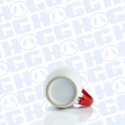 11oz SUBLIMATABLE MUG W/ SPOON CASE (24 UNITS) - RED -The Stainless Depot 11SPOONMUGRED5