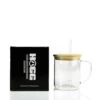 11oz SUBLIMATABLE GLASS COFFEE MUG - CLEAR -The Stainless Depot 11SUBGLASSCOFFEECLEAR1 4cdf60f6 a20b 4d4f ab8d 2ca64f8996d8
