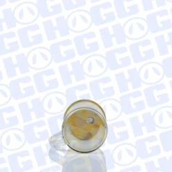 11oz SUBLIMATABLE GLASS COFFEE MUG CASE (25 UNITS) - CLEAR -The Stainless Depot 11SUBGLASSCOFFEECLEAR4