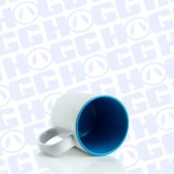 11oz SUBLIMATABLE TWO-TONE MUG CASE (24 UNITS) - BLUE -The Stainless Depot 11TWOTONEMUGBLUE3