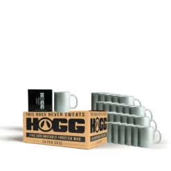 11oz SUBLIMATABLE SHIMMER MUG CASE (24 UNITS) - PEARL WHITE