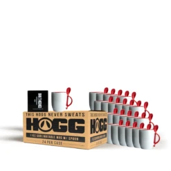 11oz SUBLIMATABLE MUG W/ SPOON CASE (24 UNITS) - RED