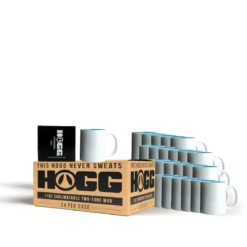 11oz SUBLIMATABLE TWO-TONE MUG CASE (24 UNITS) - BLUE