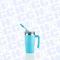 12oz GRIPPY TUMBLER CASE (24 UNITS) - LIGHT BLUE -The Stainless Depot 12GRIPPYLIGHTBLUE1 8405c150 3643 46ce 8752 21a2b7e58671