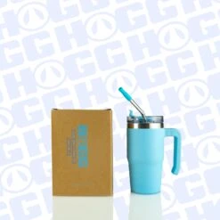 12oz GRIPPY TUMBLER CASE (24 UNITS) - LIGHT BLUE -The Stainless Depot 12GRIPPYLIGHTBLUE2 1611130c 3bdf 4e4a 9b2b 02d325e0c6c2