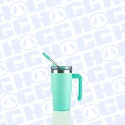 12oz GRIPPY TUMBLER CASE (24 UNITS) - MINT 12 12oz GRIPPY TUMBLER CASE (24 UNITS) - MINT -The Stainless Depot 12GRIPPYMINT1 e9ec139a c772 4bbd a40b 390820dcb38b