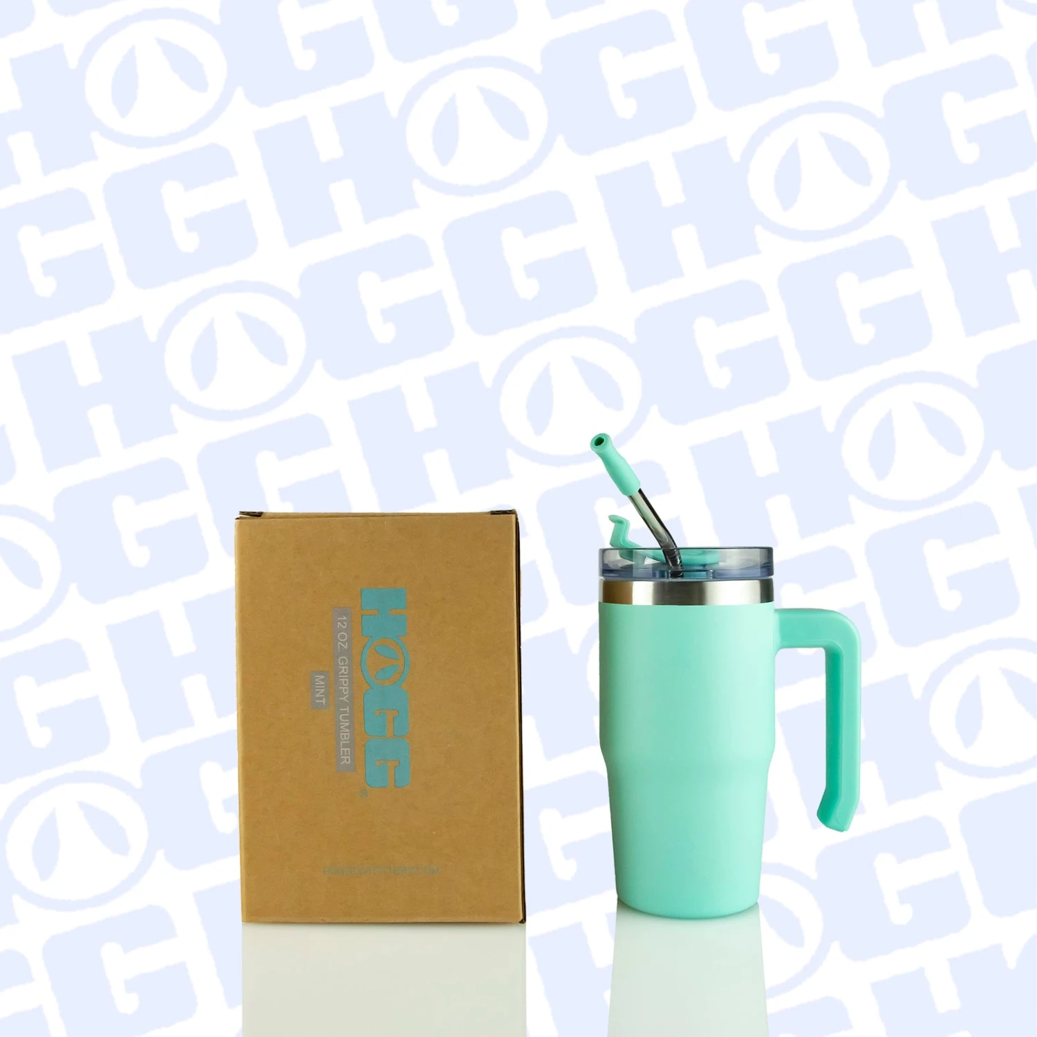 12oz GRIPPY TUMBLER CASE (24 UNITS) - MINT 5 12oz GRIPPY TUMBLER CASE (24 UNITS) - MINT – Bild 3