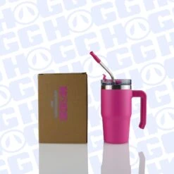 12oz GRIPPY TUMBLER CASE (24 UNITS) - PINK -The Stainless Depot 12GRIPPYPINK1 6356750d be09 49f2 8c76 a9d13ae9ad6b