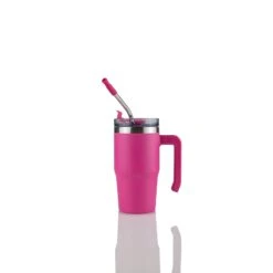12oz POWDER COATED GRIPPY TUMBLER -The Stainless Depot 12GRIPPYPINK3 fe17a65e b893 44f8 aea8 0a270f4ea1e6