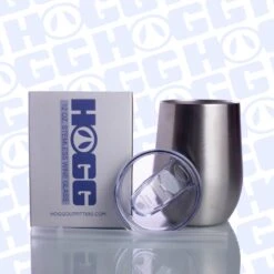 12oz STEMLESS WINE GLASS W/ STRAW CASE (25 UNITS) -The Stainless Depot 12STEMLESS2 e2f510d8 2bad 40a0 b90b fc4bcc61a03b