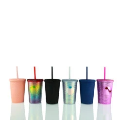 12oz STUDDED TUMBLERS