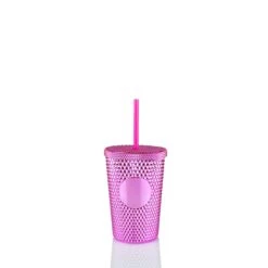 12oz STUDDED TUMBLERS 24 12oz STUDDED TUMBLERS -The Stainless Depot 12STUDDED2