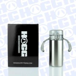 12oz SUBLIMATABLE CLEAR DUO TUMBLER -The Stainless Depot 12SUBCLEARSTAINLESSDUO1 b237ccb8 8e16 467b 965a db9bf7a05711