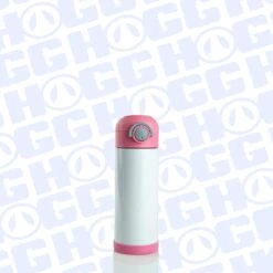 12oz SUBLIMATABLE SIPPY CUP -The Stainless Depot 12SUBSIPPYPINK2