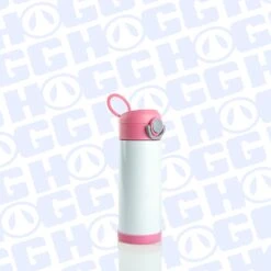 12oz SUBLIMATABLE SIPPY CUP -The Stainless Depot 12SUBSIPPYPINK4