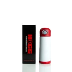 12oz SUBLIMATABLE SIPPY CUP -The Stainless Depot 12SUBSIPPYRED1