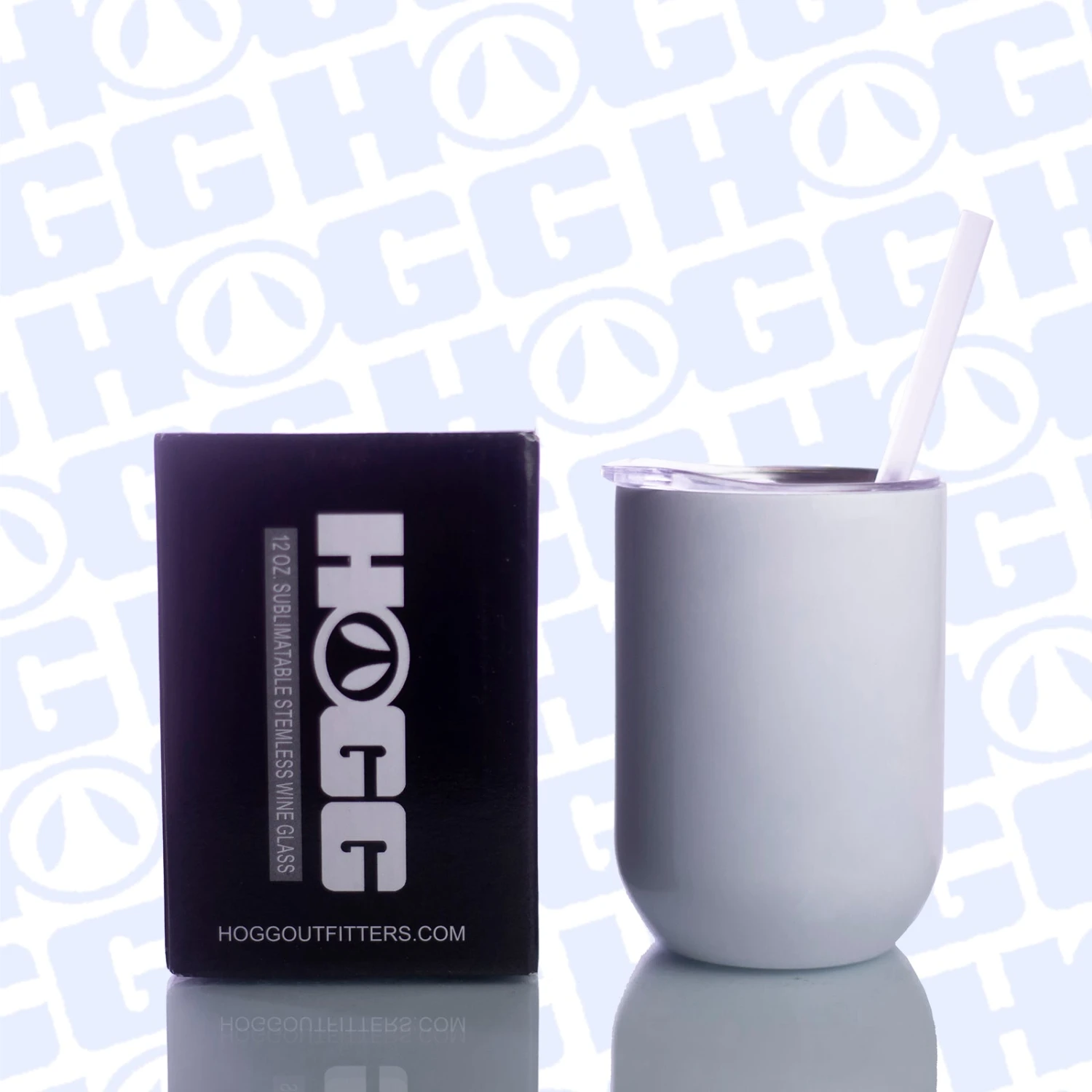 12oz SUBLIMATABLE STEMLESS WINE GLASS 4 12oz SUBLIMATABLE STEMLESS WINE GLASS – Bild 2