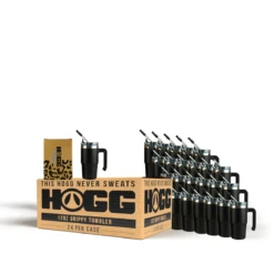 The Stainless Depot 28 12oz GRIPPY TUMBLER CASE (24 UNITS) - CHEETAH BOTTOM