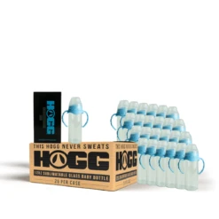 The Stainless Depot 16 12oz SUBLIMATABLE GLASS BABY BOTTLE CASE (25 UNITS) - BLUE