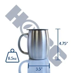 14oz COFFEE MUG -The Stainless Depot 14COFFEE
