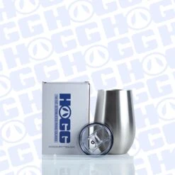 14oz STEMLESS WINE GLASS -The Stainless Depot 14STEMLESS2