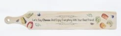 SUBLIMATABLE BAMBOO CHEESE BOARD -The Stainless Depot 15988E2