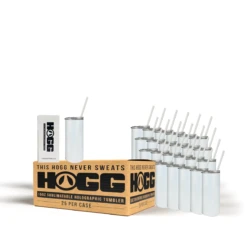 15oz SUBLIMATABLE HOLOGRAPHIC SKINNY TUMBLER CASE (25 UNITS)