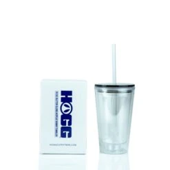 16oz GLITTER GLOBE ACRYLIC TUMBLER