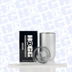 16oz SUBLIMATABLE GLITTER WINE GLASS CASE (30 UNITS) -The Stainless Depot 16GLITTERWINEWHITE2