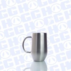 16oz BIG STEMMY COFFEE MUG W/ STRAW -The Stainless Depot 16STEMMY2 b1cbe219 adbe 49b3 b9c9 cc03e14b88f6