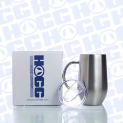 16oz BIG STEMMY COFFEE MUG CASE W/ STRAWS (20 UNITS) -The Stainless Depot 16STEMMYLID