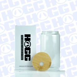 16oz SUBLIMATABLE CLEAR GLASS CAN TUMBLER W/ LID & STRAW CASE (25 UNITS) -The Stainless Depot 16SUBCLEARGLASS2 2364fe04 7fb7 44ae a367 22d90d565d42