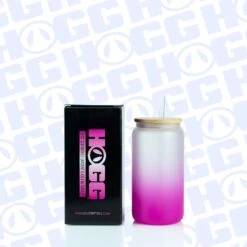 16oz SUBLIMATABLE GRADIENT GLASS CAN TUMBLER CASE (25 UNITS) - PINK -The Stainless Depot 16SUBGRADPINK1 01c16471 2965 4217 a530 a656137c352e