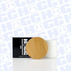 16oz SUBLIMATABLE CLEAR CERAMIC STORAGE/CANDLE JAR -The Stainless Depot 16SUBSTORAGEJAR2